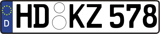 HD-KZ578