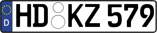 HD-KZ579
