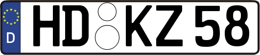 HD-KZ58