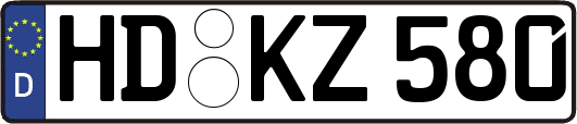HD-KZ580