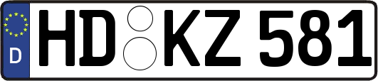 HD-KZ581