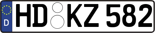 HD-KZ582