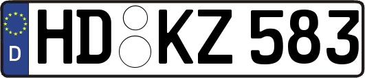HD-KZ583