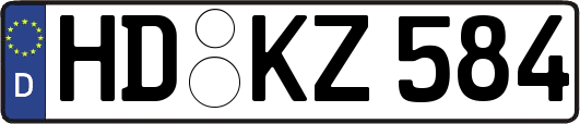 HD-KZ584