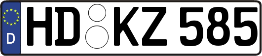 HD-KZ585