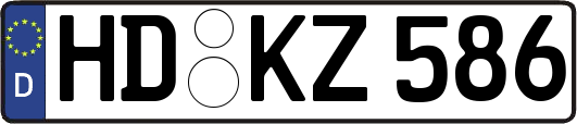 HD-KZ586