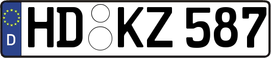 HD-KZ587