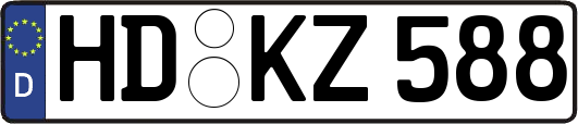 HD-KZ588