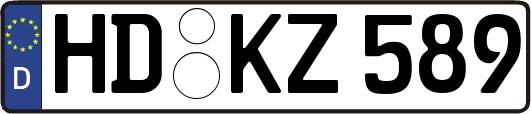 HD-KZ589