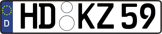 HD-KZ59