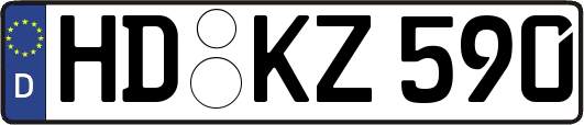 HD-KZ590