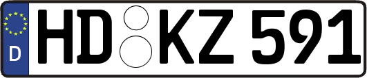 HD-KZ591