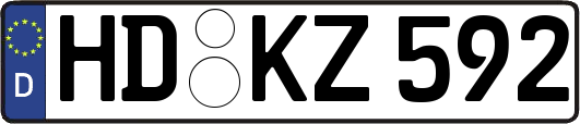 HD-KZ592