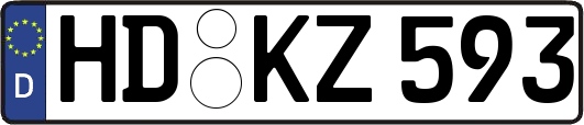 HD-KZ593