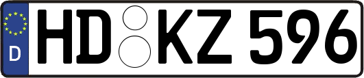 HD-KZ596