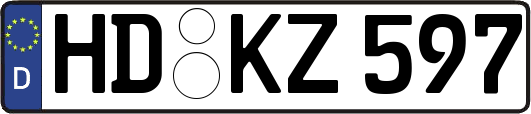 HD-KZ597