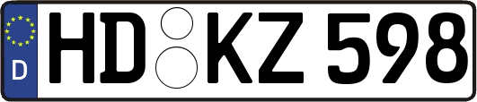 HD-KZ598