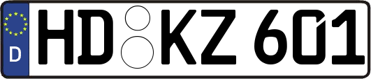 HD-KZ601