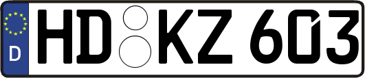 HD-KZ603