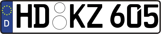 HD-KZ605