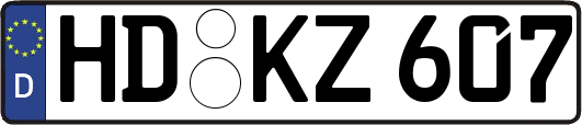 HD-KZ607