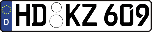 HD-KZ609