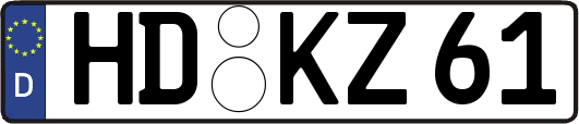 HD-KZ61