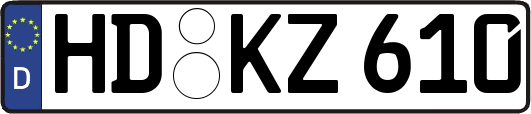 HD-KZ610