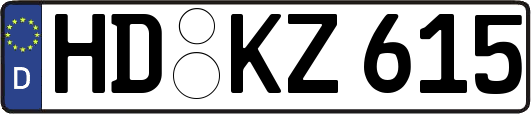 HD-KZ615
