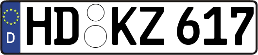 HD-KZ617