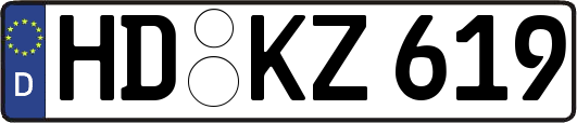 HD-KZ619