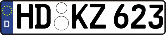 HD-KZ623