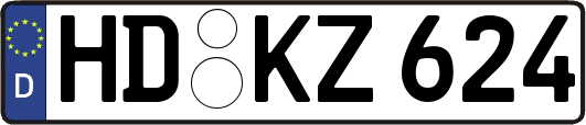 HD-KZ624