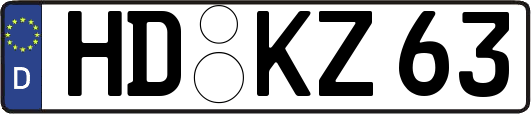 HD-KZ63