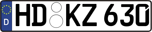 HD-KZ630