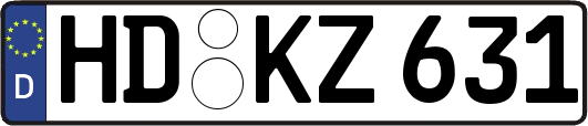 HD-KZ631
