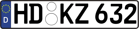 HD-KZ632