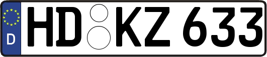 HD-KZ633