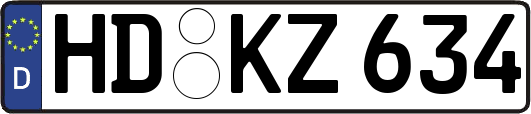 HD-KZ634