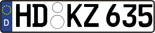 HD-KZ635