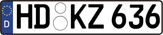 HD-KZ636