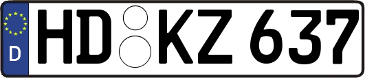 HD-KZ637