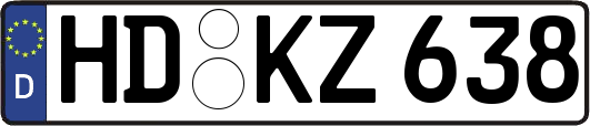 HD-KZ638