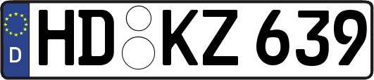 HD-KZ639
