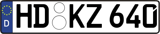 HD-KZ640