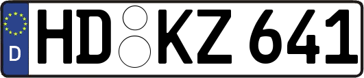 HD-KZ641