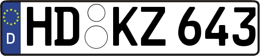 HD-KZ643