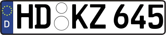 HD-KZ645