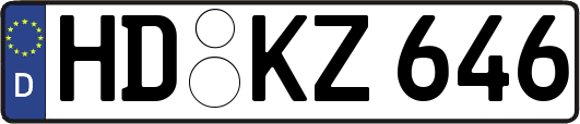 HD-KZ646
