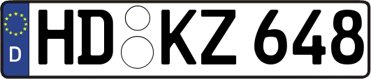 HD-KZ648